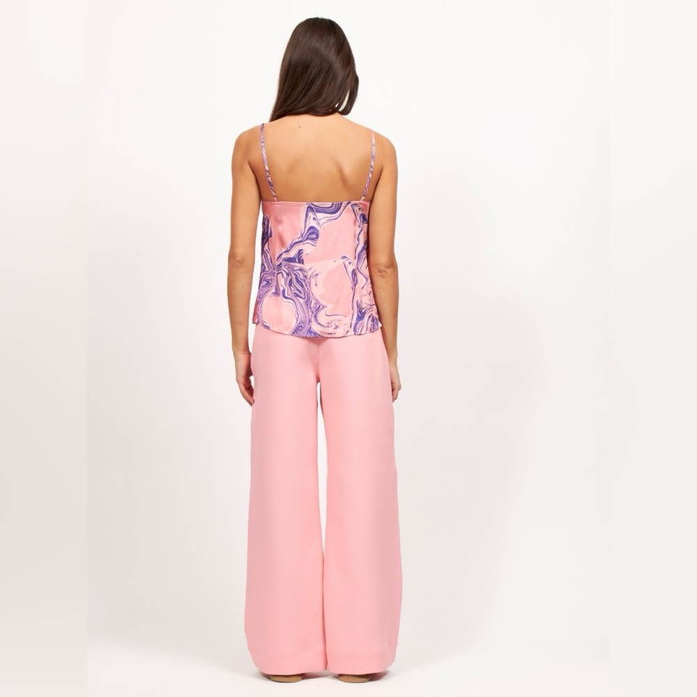 TAMAR SLEEVELESS TOP - Picture 3 of 8